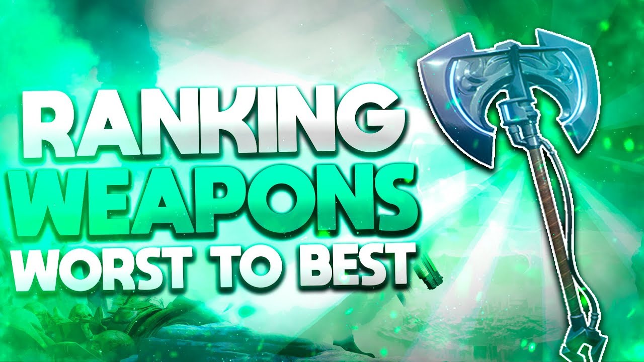 Dauntless Ranking All Weapons From Worst To Best