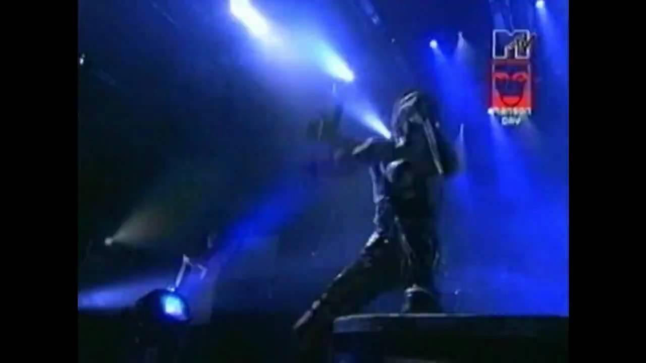 Marilyn Manson "1996" live Hamburg 2001