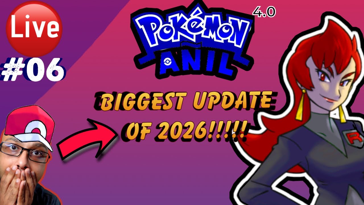 🔴Biggest Update of 2026!!🔴LIVE #06