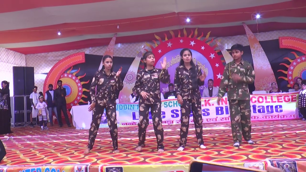 S.k.Inter college jaiganj road Aligarh 2025 cultural Events