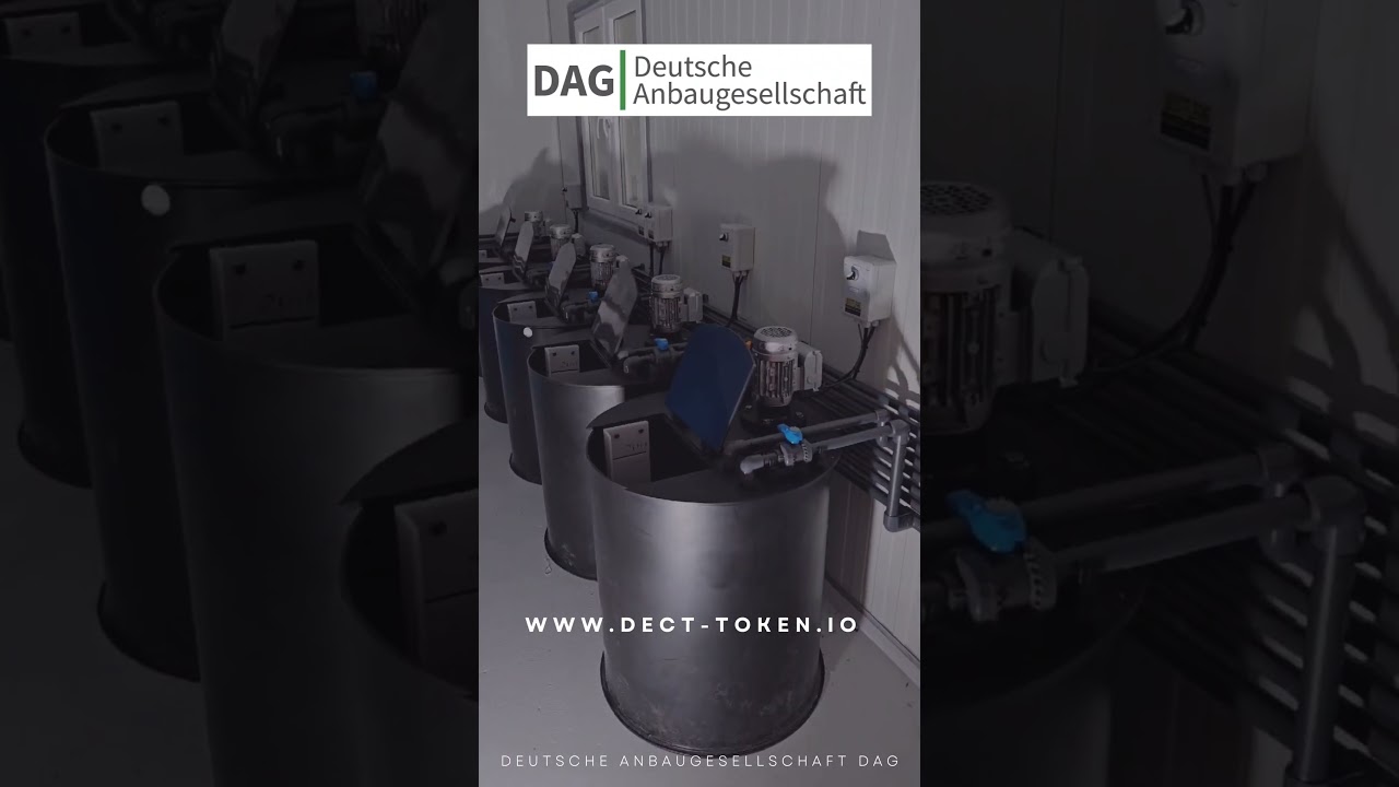 Deutscher Cannabis Token (DECT) - Presentation of the DAG-GROW cultivation module