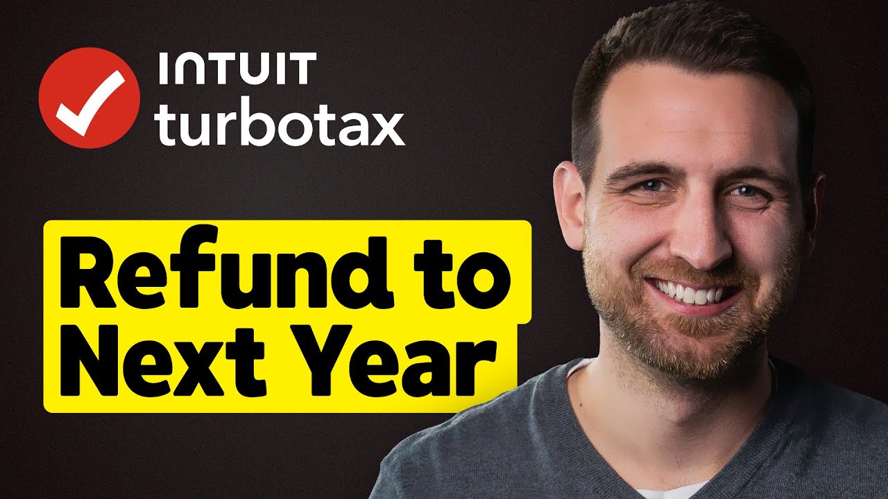 How to Apply Refund to Next Year on TurboTax (2024-2025)