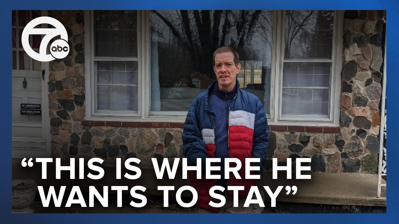 Community helps special needs man save childhood home in guardianship battle