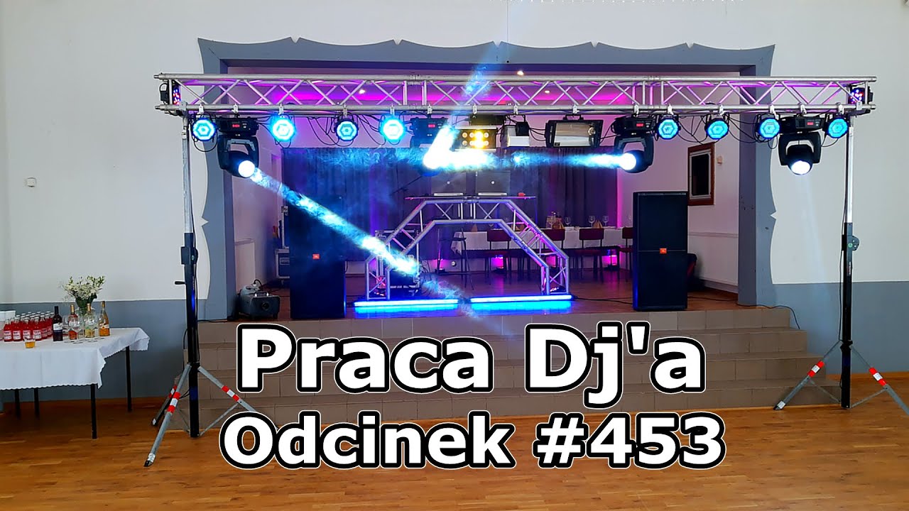 Praca Dj'a Odcinek #453 - Wesele w Tuchorzy