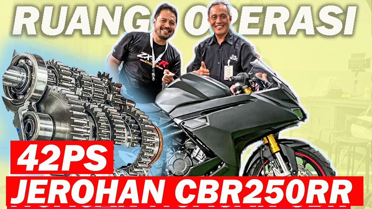 DITANTANG AHM !! BONGKAR MESIN NEW CBR250RR SP 42PS 2023 😱 | GILAA, BLAK-BLAKAN TANPA RAHASIA