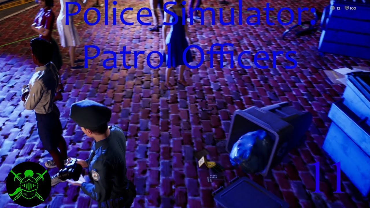 Investigating a Crime scene and more -Police Simulator Patrol Officers- 11
