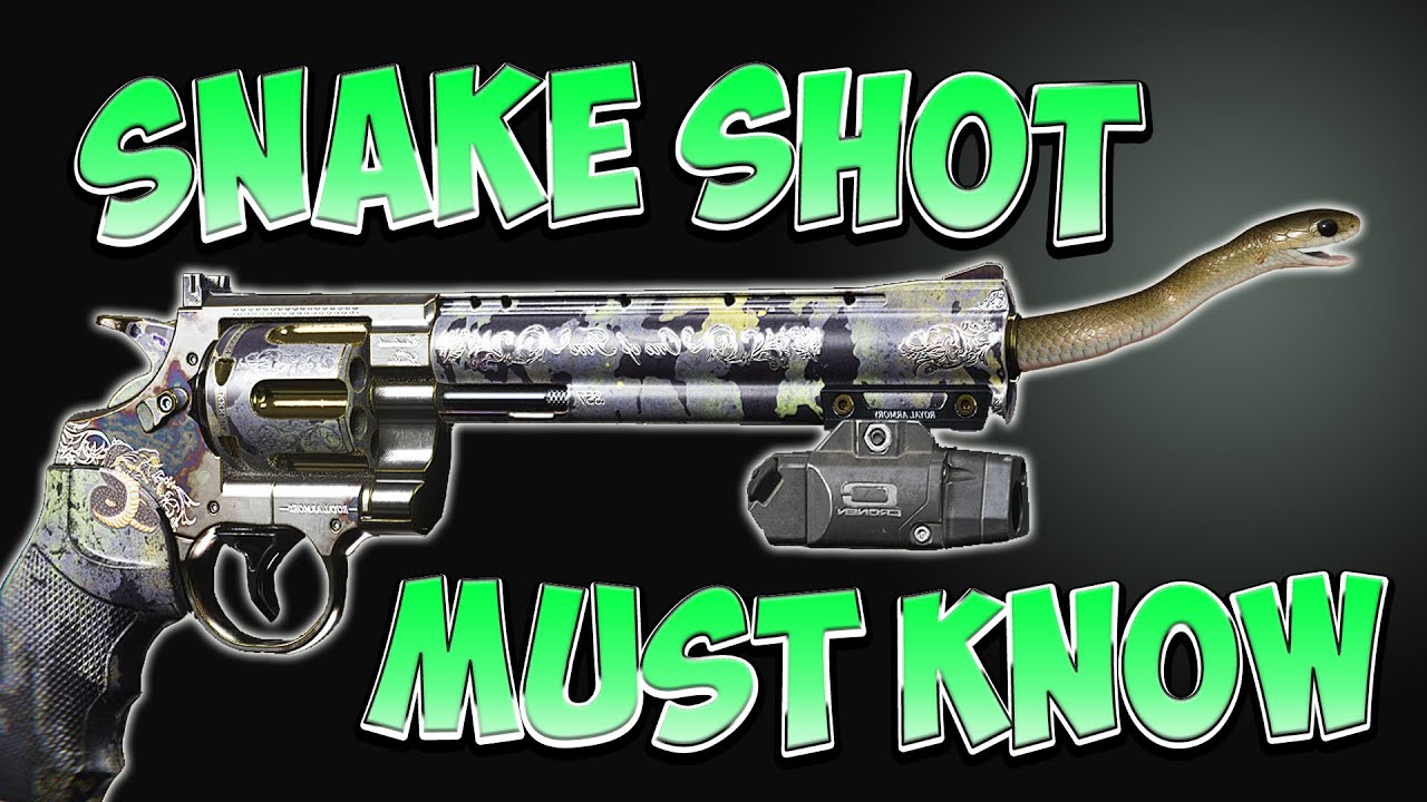 SNAKE SHOT .357 EFFECTIVE RANGE - Quick Guide & Gameplay &ndash; Warzone