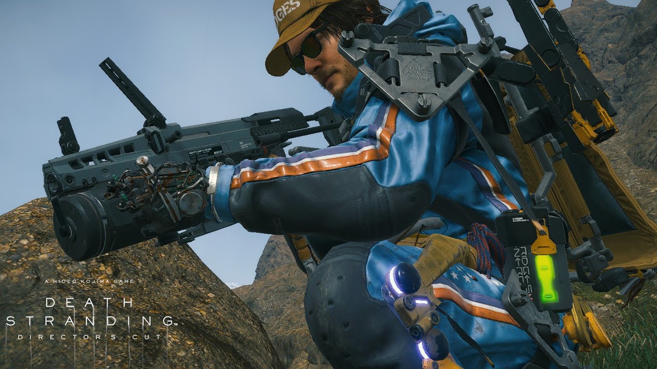 Terrorists south of Evo-devo Biologist: Combat in “Death Stranding DC”