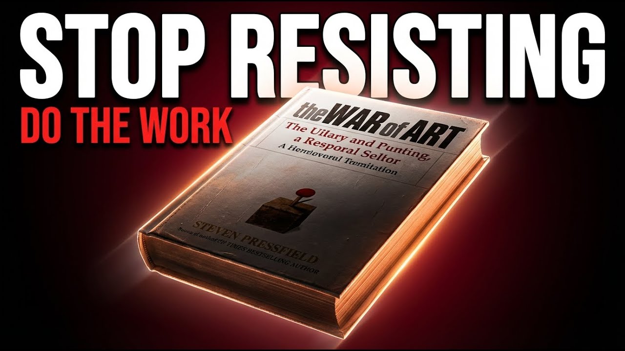 This Book Destroys Procrastination Forever | War of Art