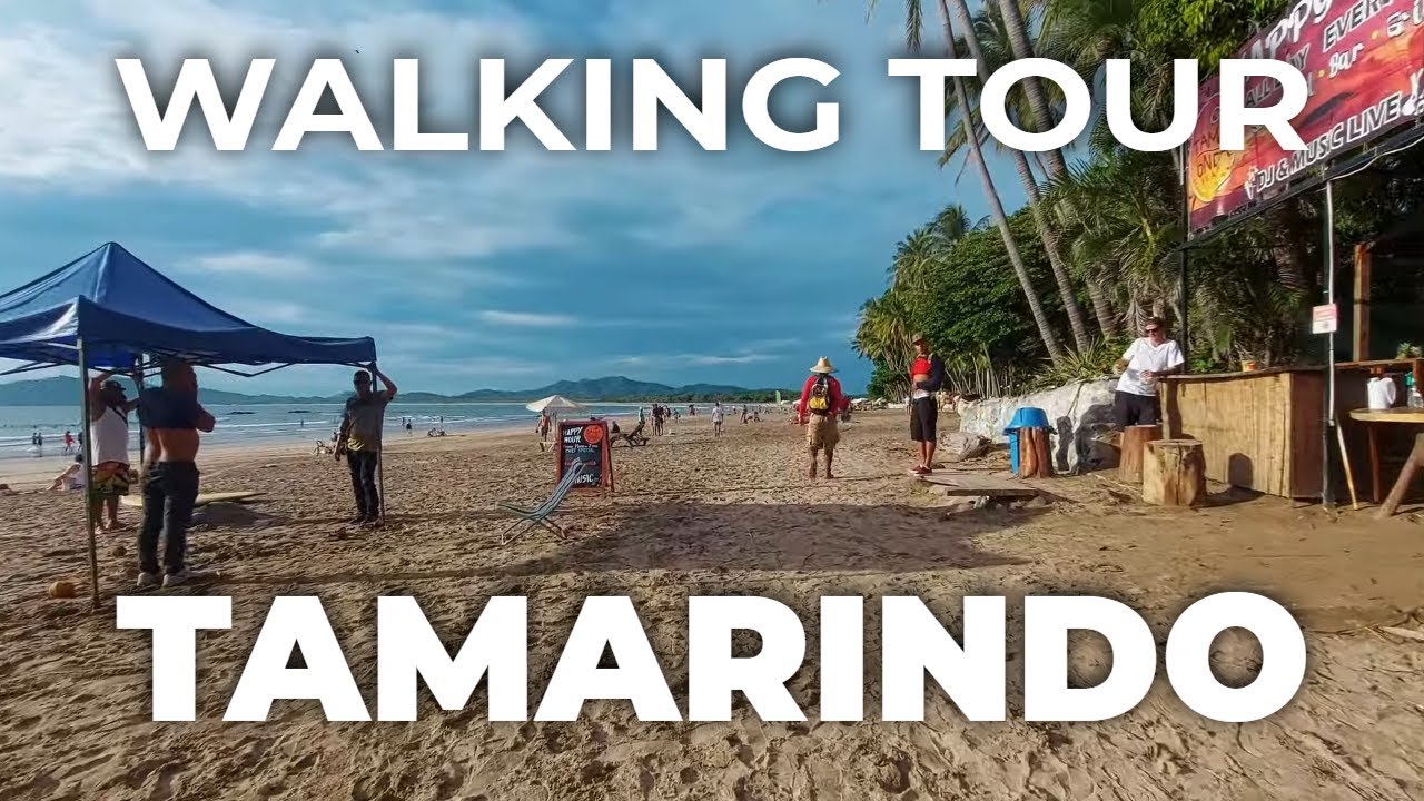 Tour TAMARINDO, Costa Rica ☀️ Put This Tourism Hotspot On Your Costa Rica Itinerary 