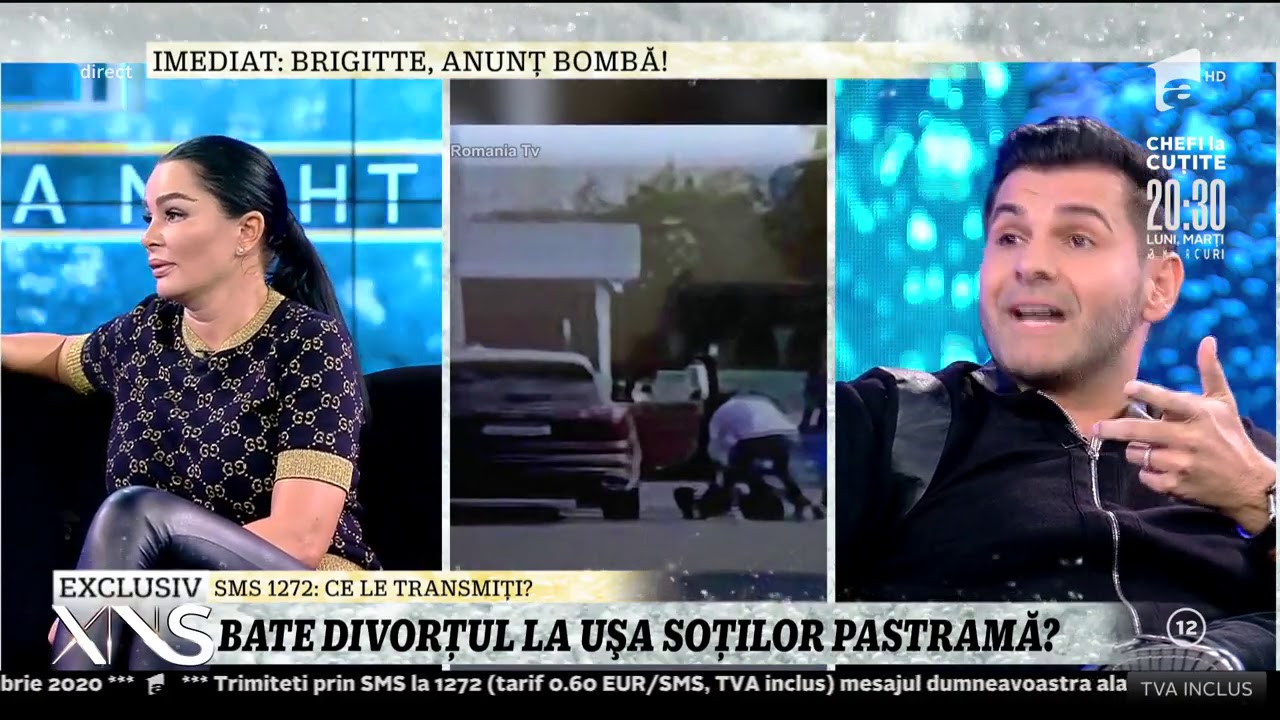 Florin Pastramă, despre incidentul cu Brigitte: 