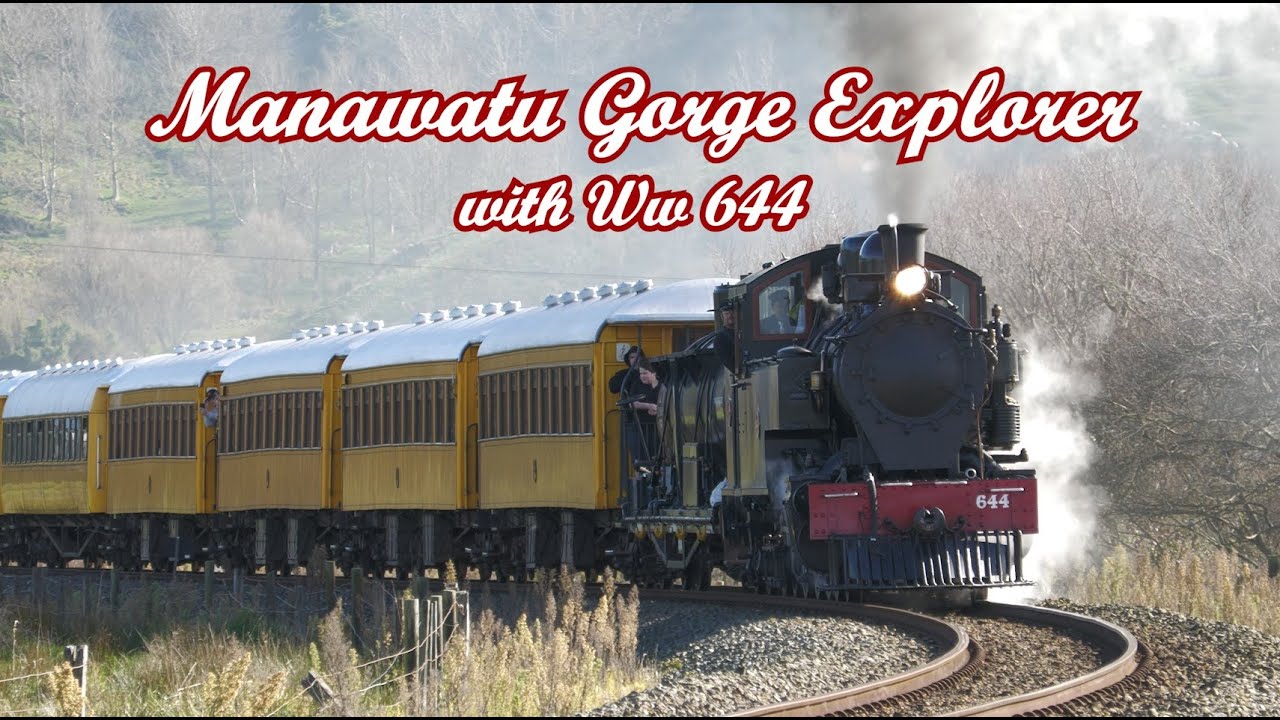 Manawatu Gorge Explorer with Ww 644