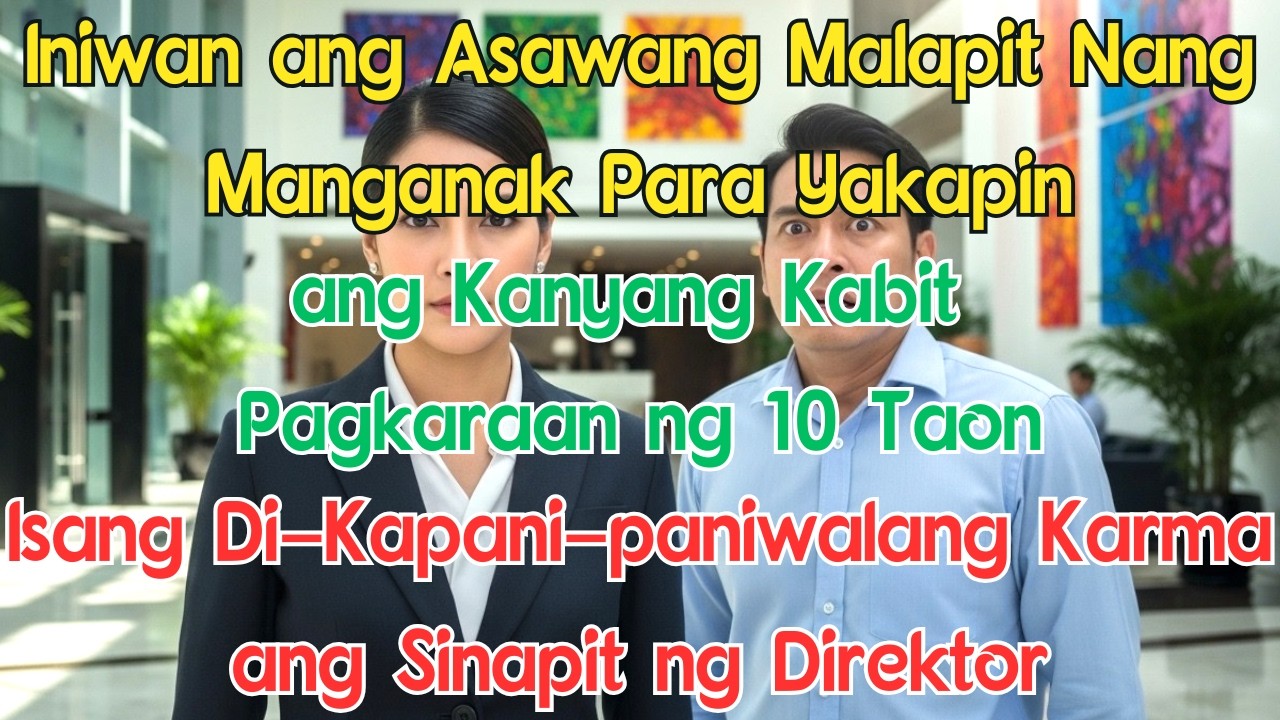 lniwan ang Asawang Malapit Nang Manganak Para Yakapin ang Kanyang Kabit Pagkaraan ng 10 Taon