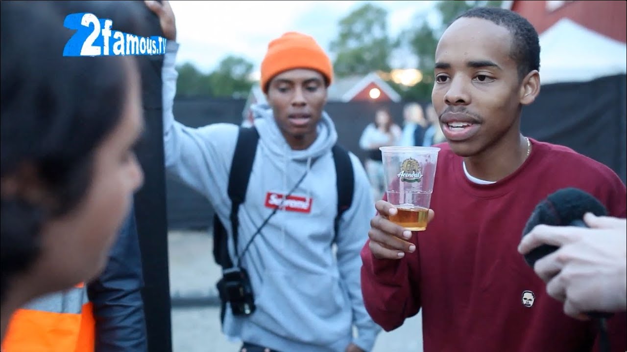 MIA WAS M.I.A., A THROUGH THE FENCE INTERVIEW: EARL SWEATSHIRT -- Hove Part 3