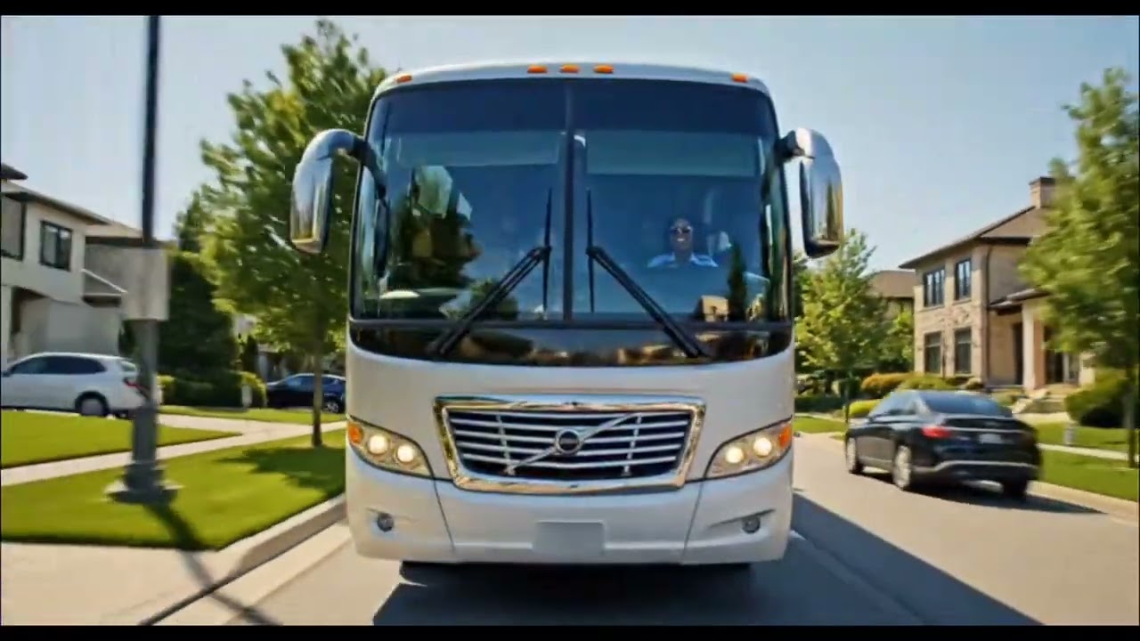 Orlando Charter Bus Rentals for Any Group and Any Occasion