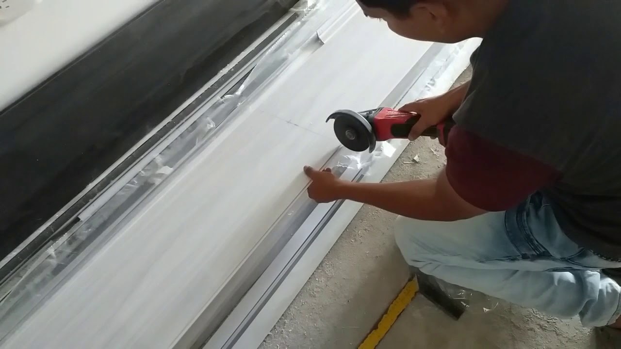 Como Instalar la Ultima lamina del cielo raso en PVC