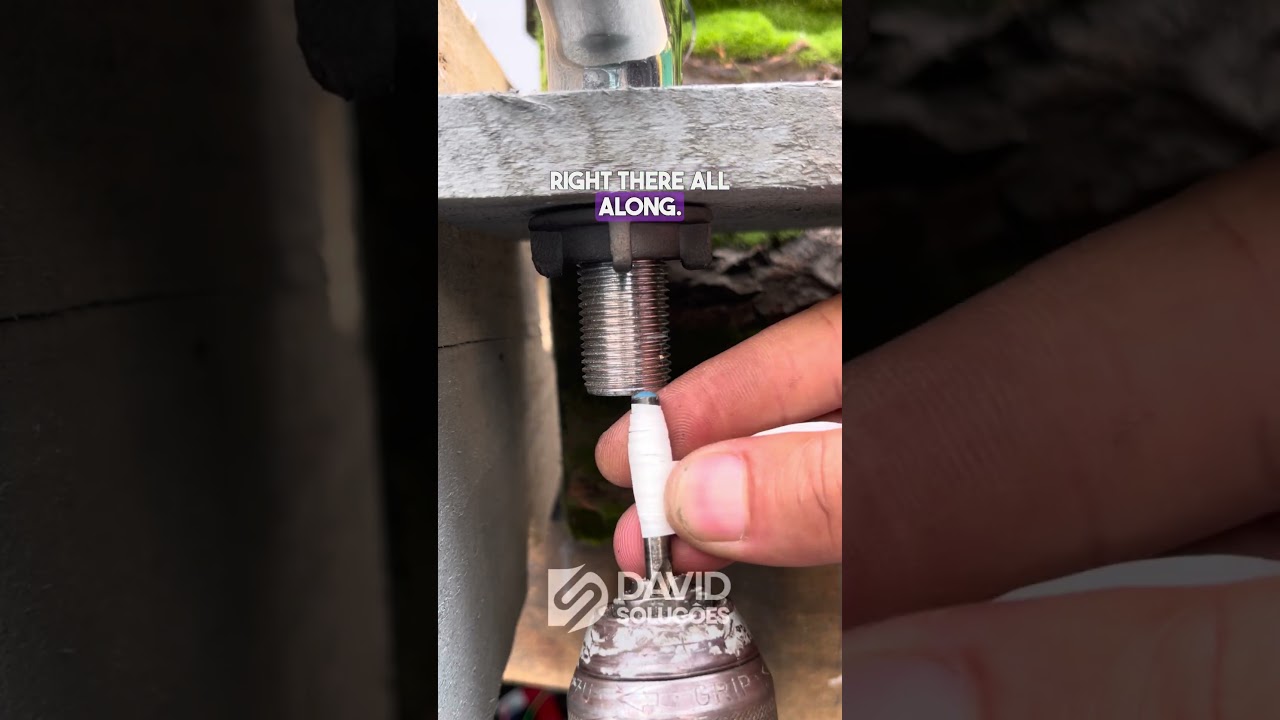 Мелкая деталь, предотвращающая протечки #AmericanBuilds #SmartFix #DIYRepair