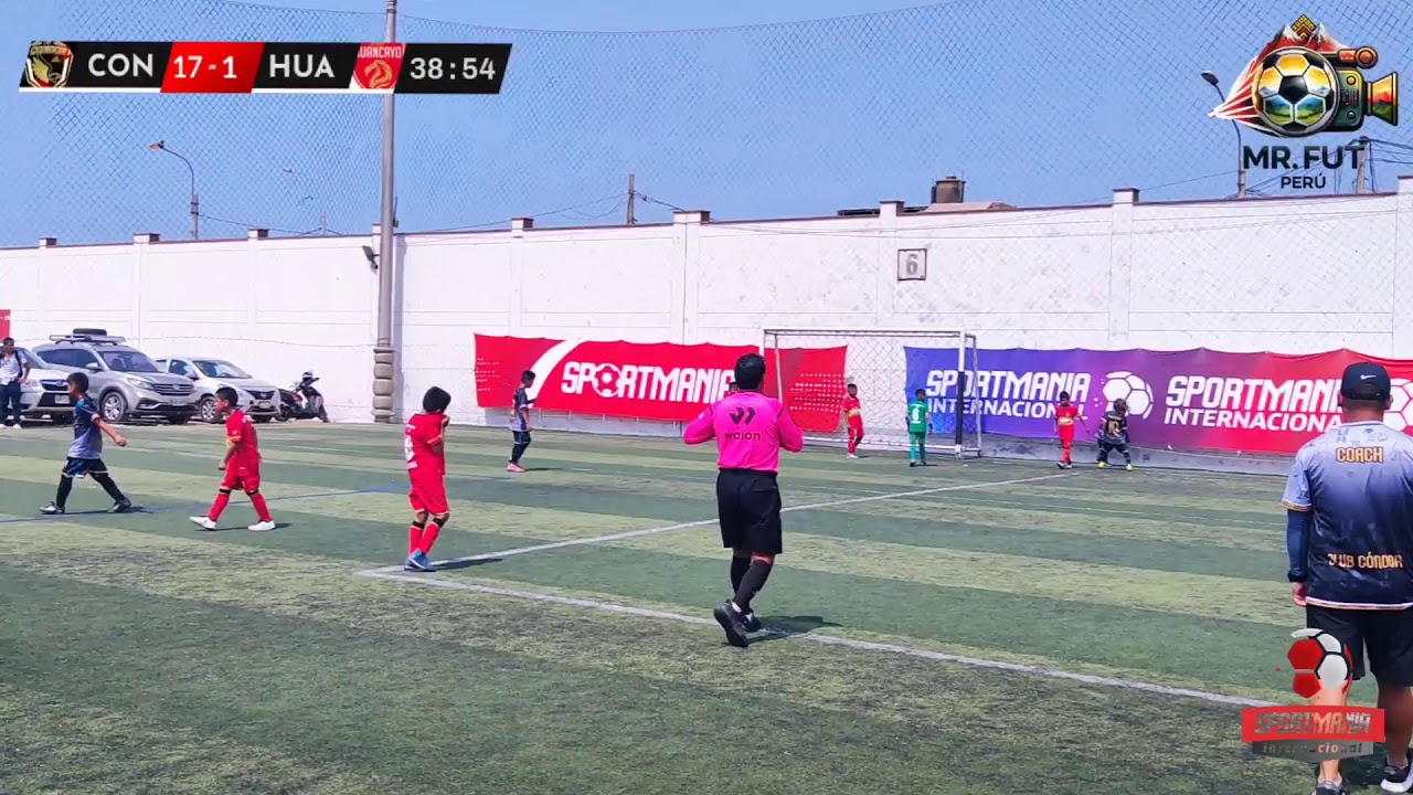 Cóndor AR vs Sport Huancayo 
Sportmanía Internacional 
Categoría 2017