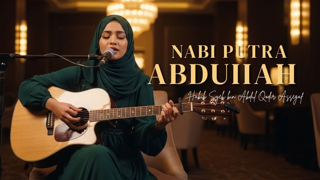 NABI PUTRA ABDULLAH –  Habib Syech bin Abdul Qodir Assegaf  | Cover by NUR MUSIC STUDIO