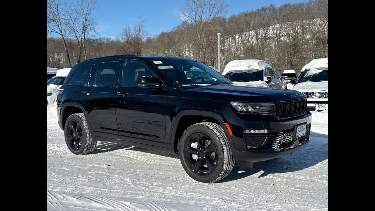 2025 Jeep Grand Cherokee Limited Bedford Hills, Mount Kisco, White Plains, Yorktown, Brewster N...