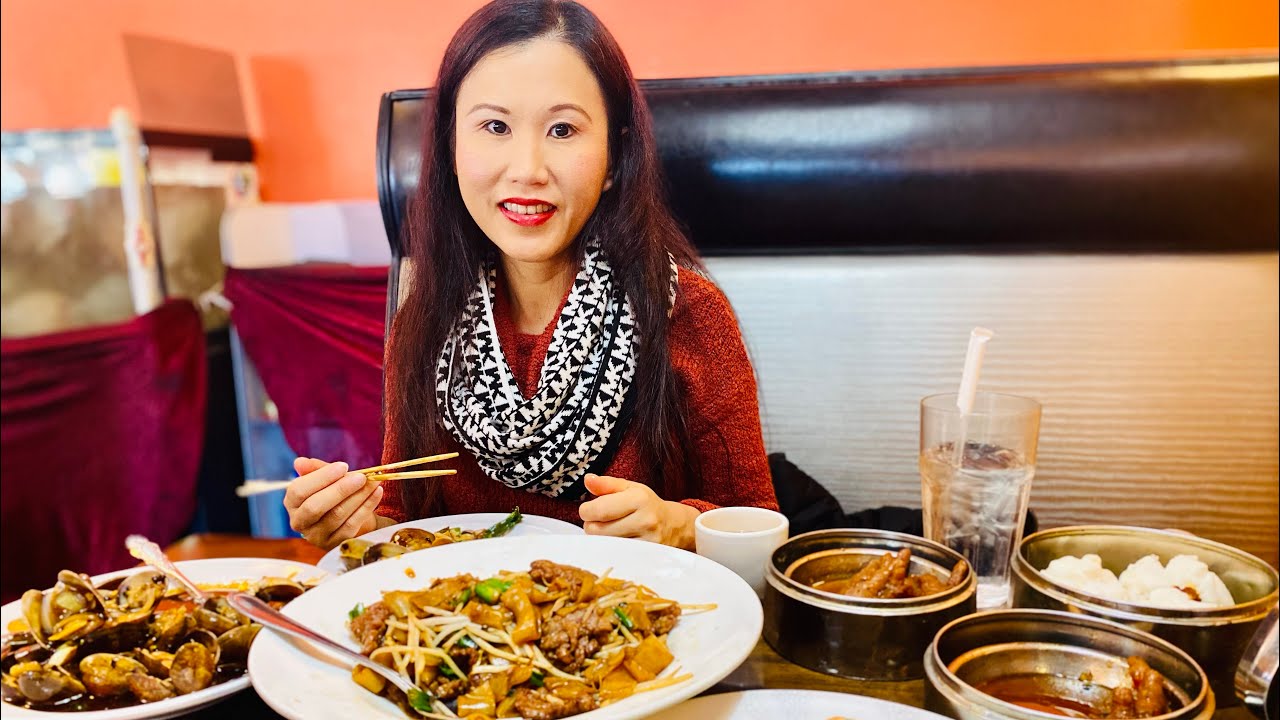 Khmer USA Family DIM SUM lunch And Shopping In Columbia Mall With Somaly Khmer Cooking & Lifestyle