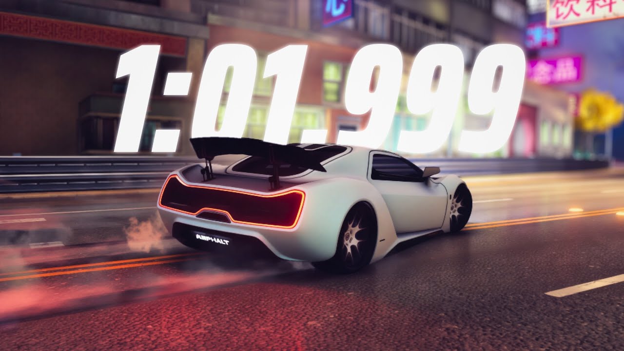 Asphalt Legends - 4182 Trion Nemesis x Pudong Rise [1:01.999]