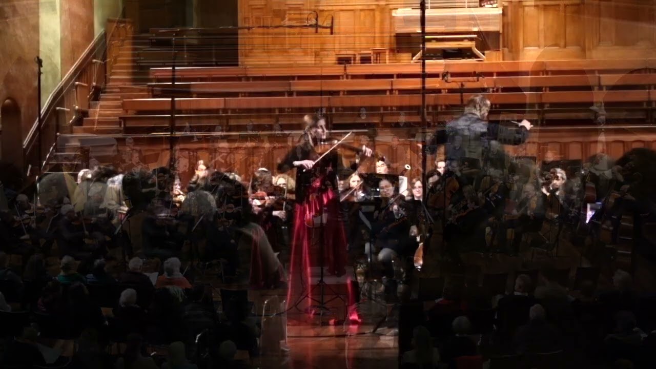 Sinfonie Orchester Meilen – Hector Berlioz Harold in Italien Satz II – Philomène Incici