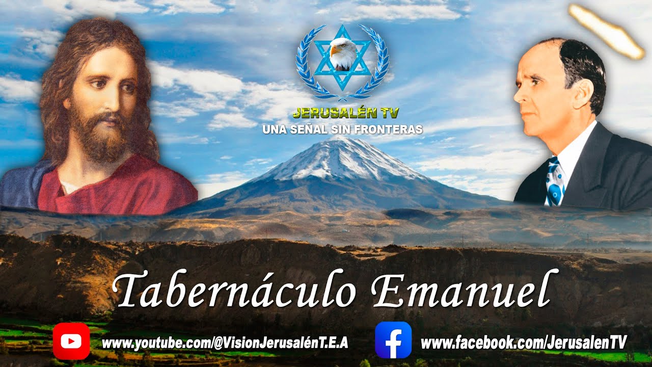 TABERNÁCULO EMANUEL AREQUIPA - 𝐃𝐎𝐌𝐈𝐍𝐆𝐎 𝐍𝐎𝐂𝐇𝐄 𝟎𝟖/𝟎𝟐/𝟐𝟎𝟐𝟔