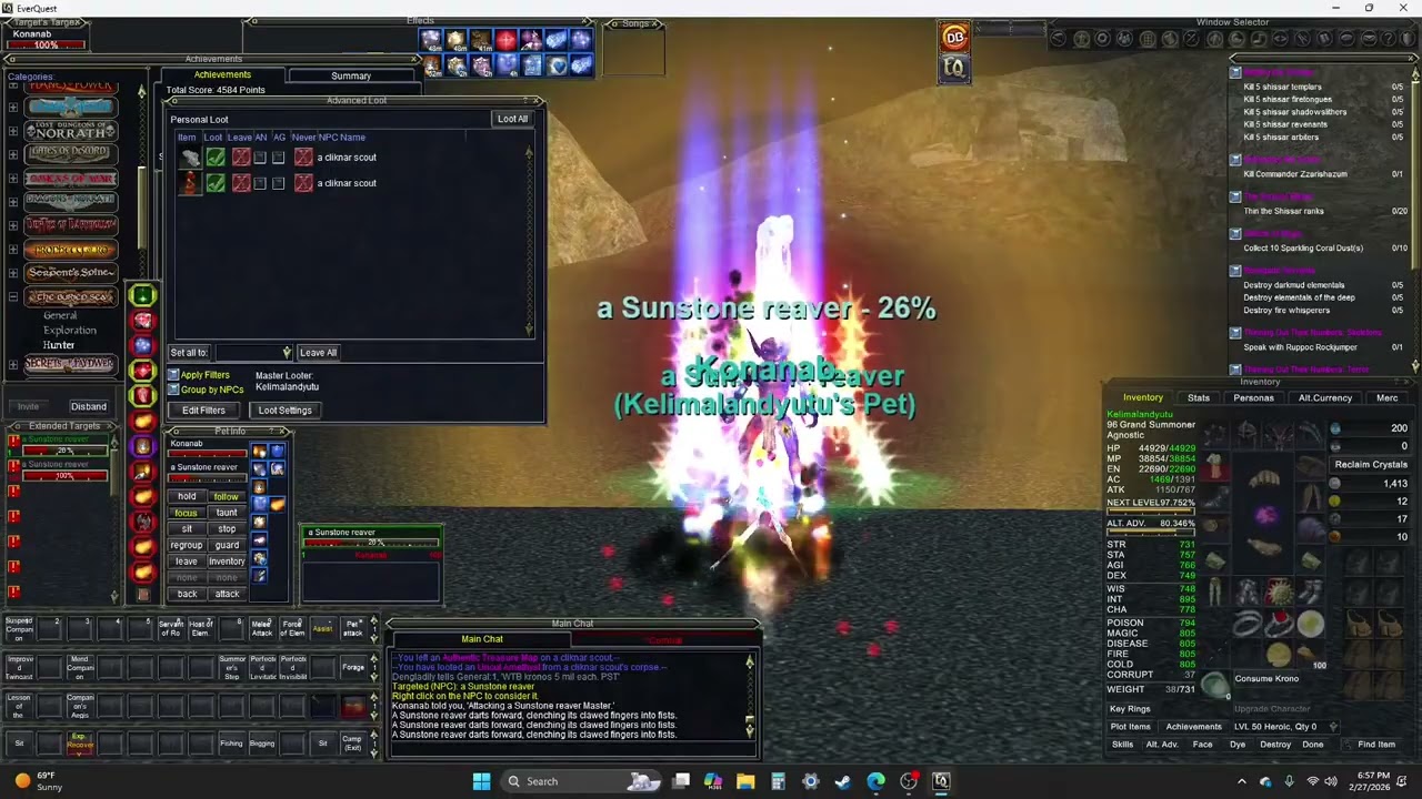 Everquest : Lutzan, The Magma Reaver