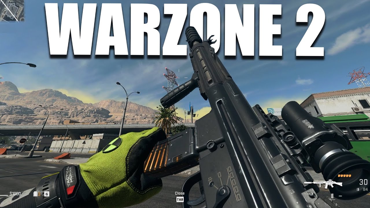 Warzone 2.0 und diese Waffe hat absolut keinen Rückstoß