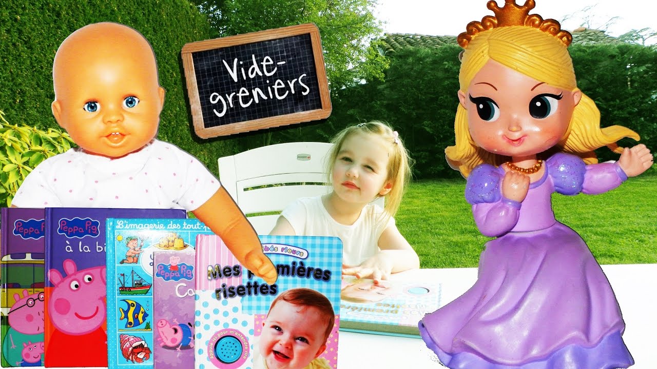 Retour de brocante N°12 ! Le plein de livres et de jouets !
