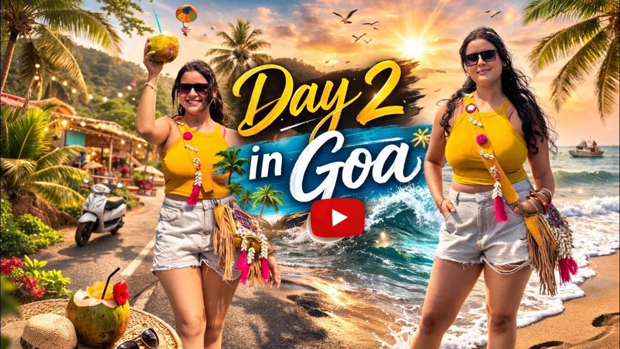 Day 2 in #goa #morjimbeach 