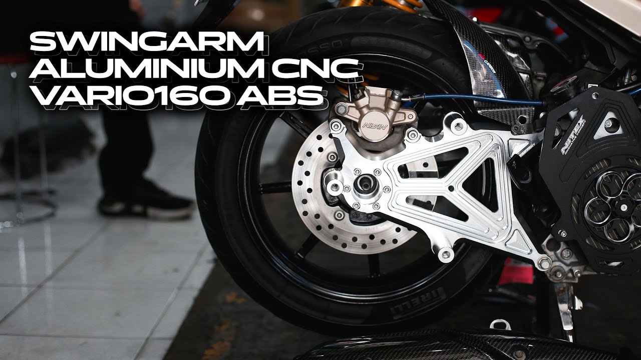 Pasang Swingarm TQ6 Vietnam PnP Vario160 ABS