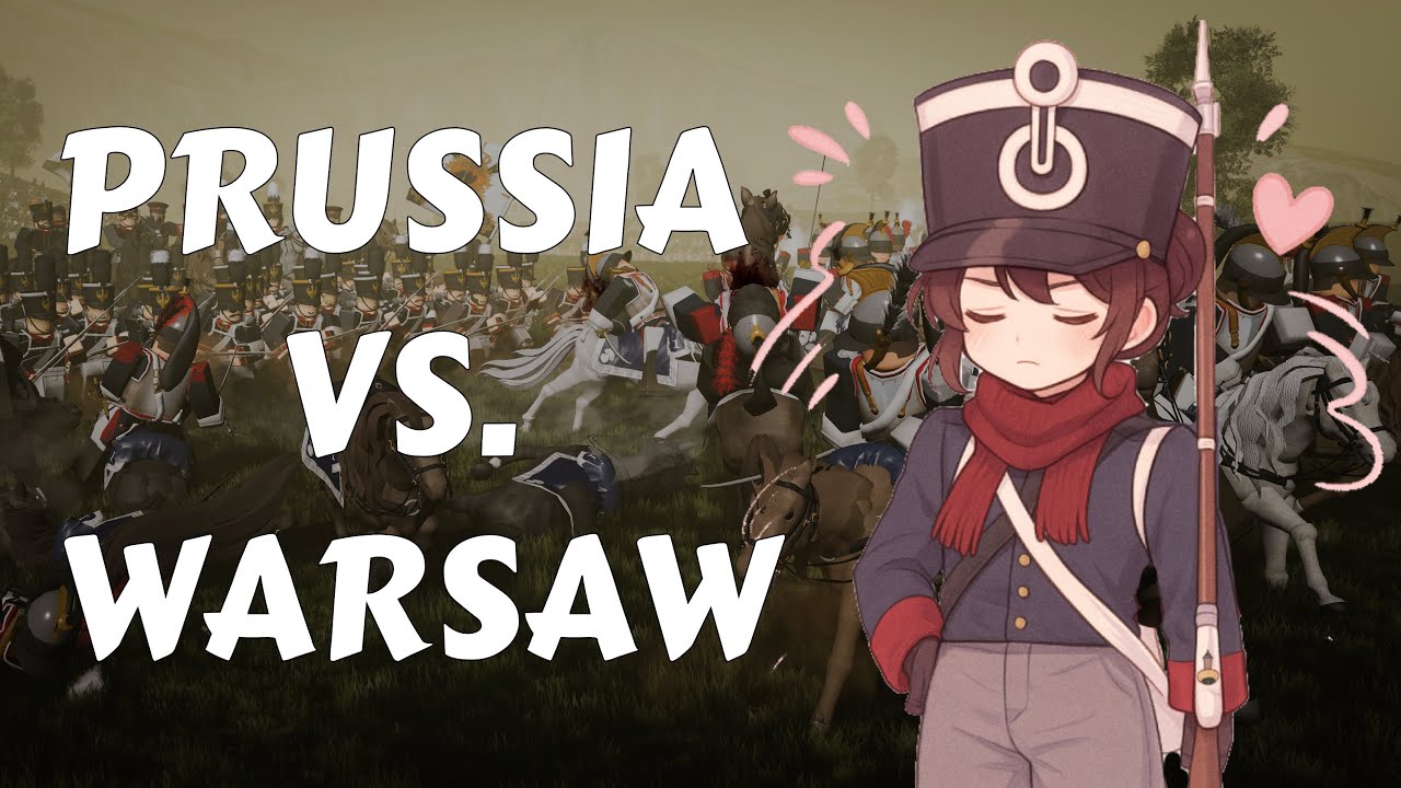 Roblox Napoleonic Wars ∣ Königreich Preußen ∣ Prussia vs. Warsaw