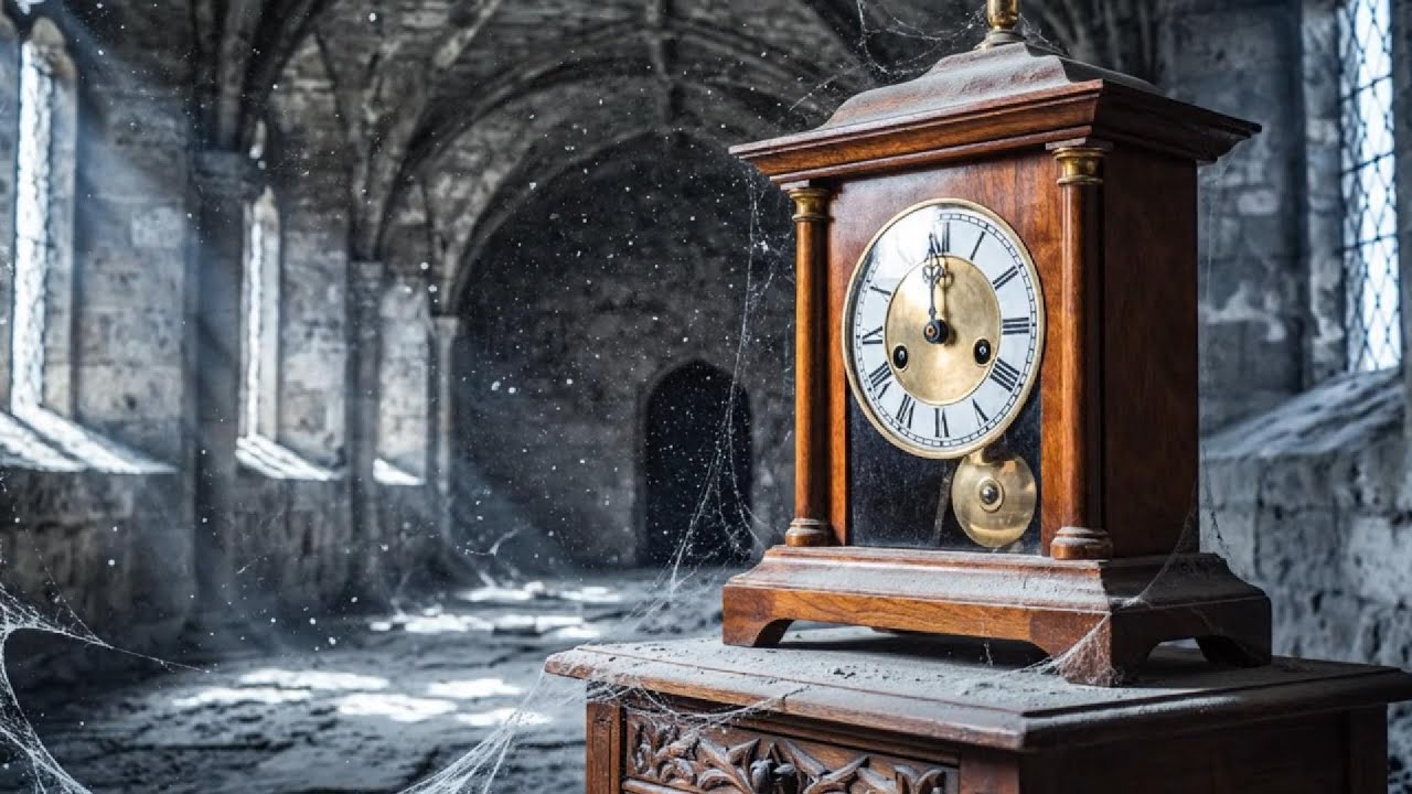 This Broken Seiko Rhythm Clock Was Left for Decades… Watch the Restoration