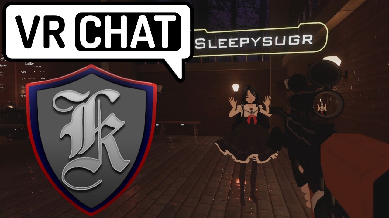 ResPlays VRChat: I Shot My Girlfriend