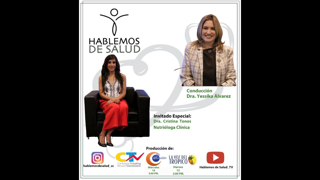 HABLEMOS DE SALUD  Dra.  Cristina Tonos  (10-12 -2025)