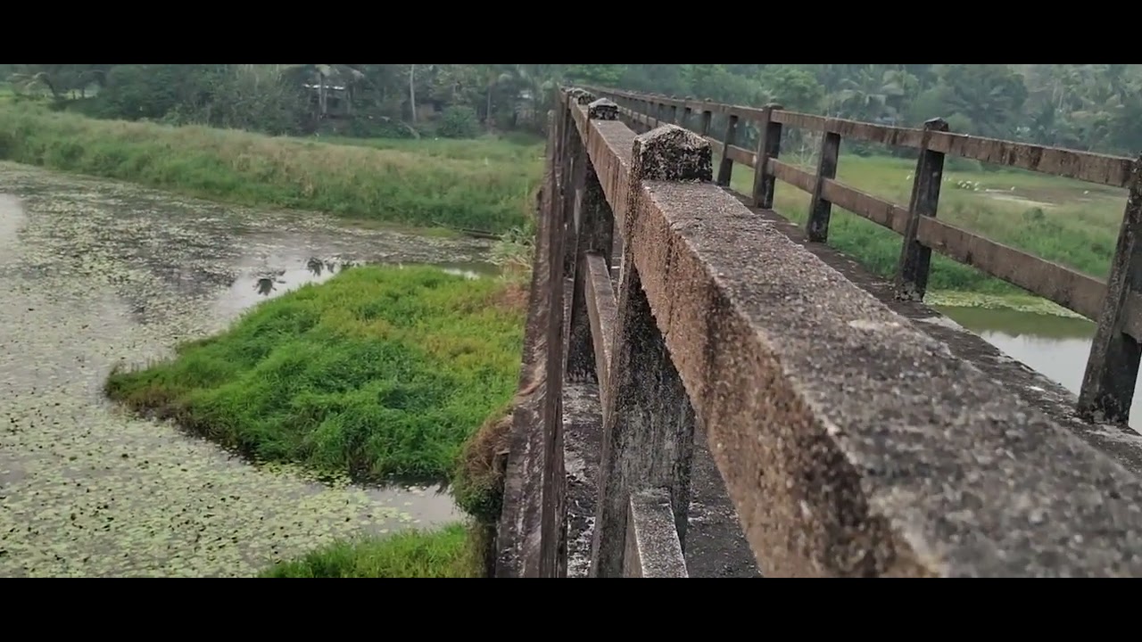 Ennakkad aquaduct.