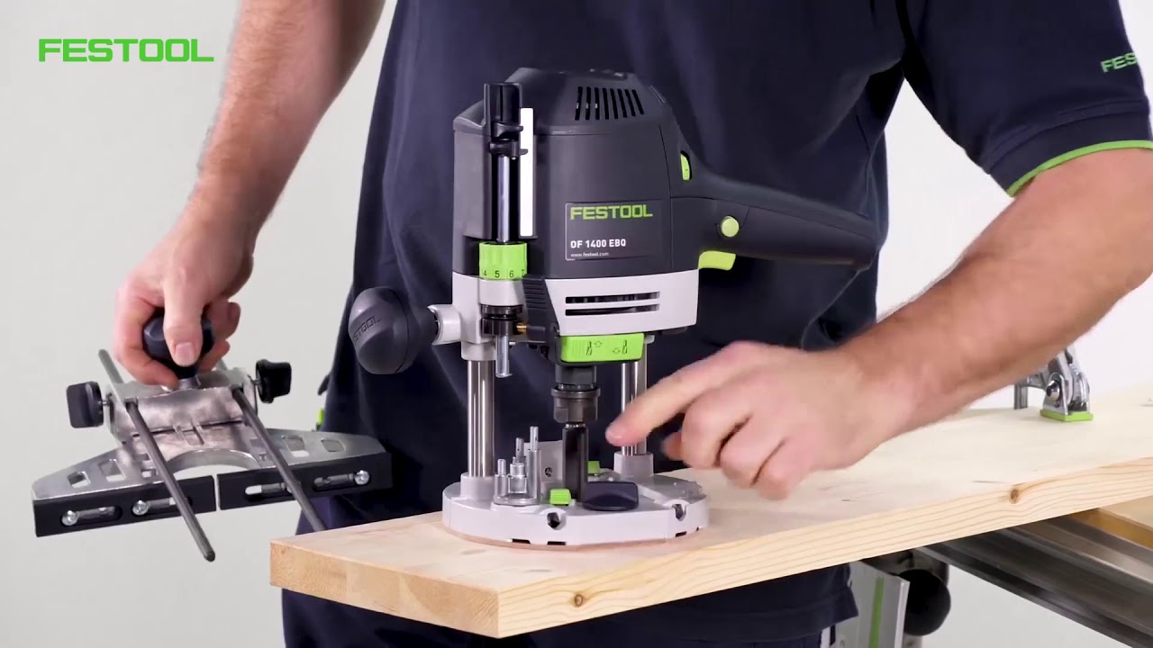 Festool TV épisode 135 : La défonceuse OF 1400 (reupload)