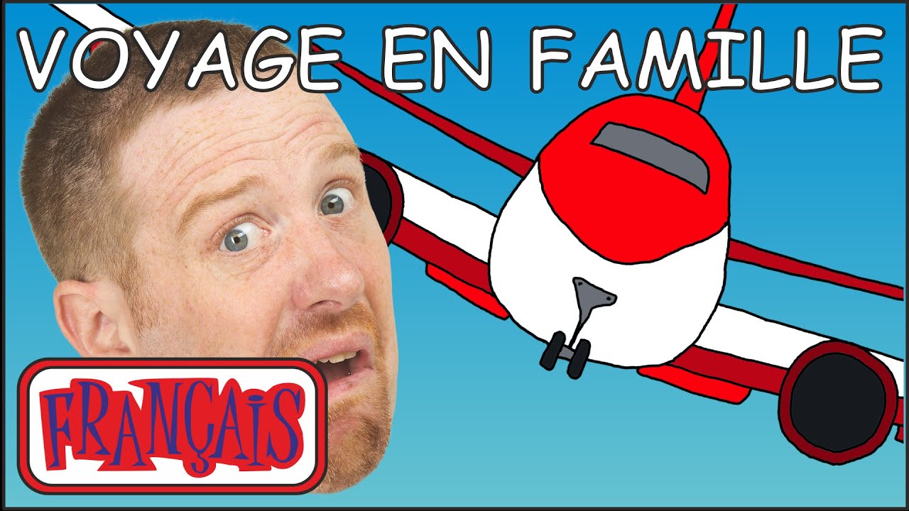 Voyage en Famille Avec le Français de Steve and Maggie Français | Histoires en Français pour Enfants