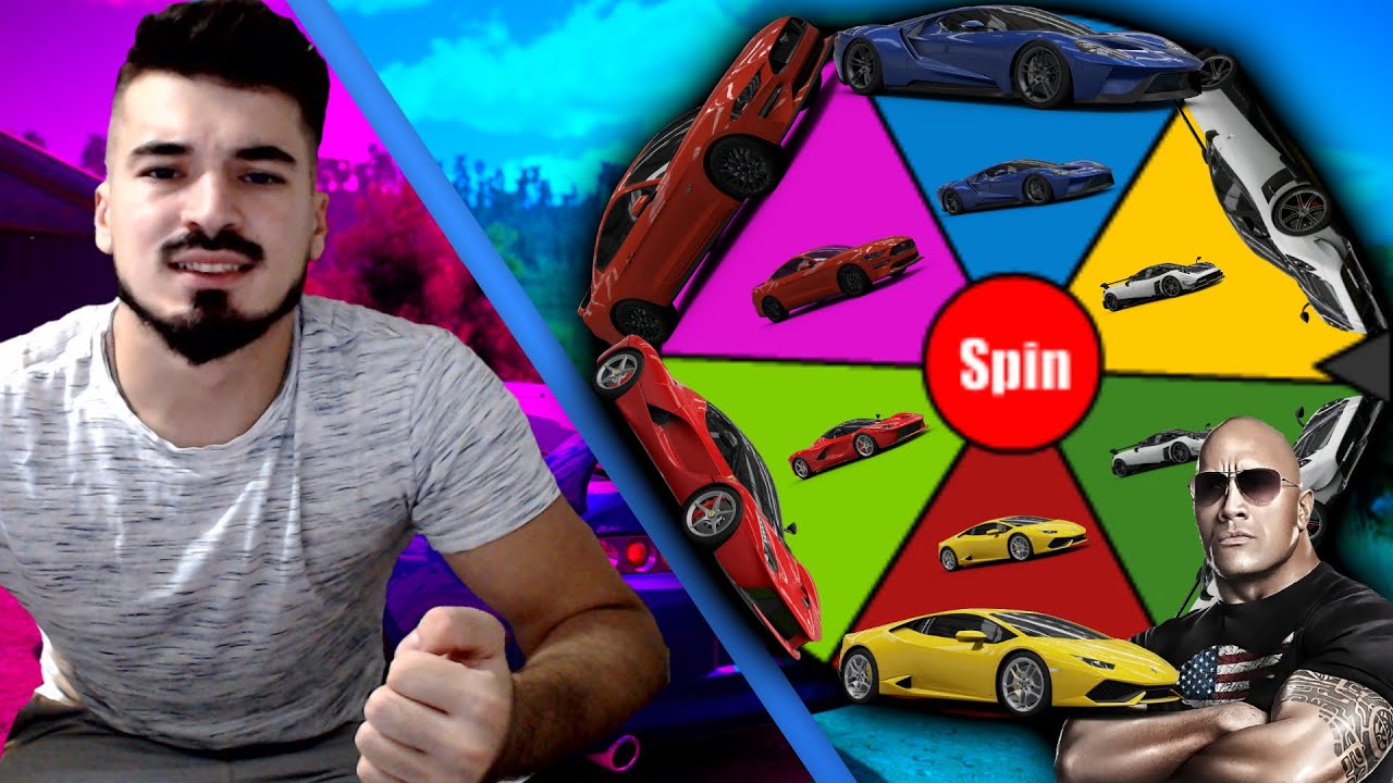 ROATA NOROCULUI CU MASINILE LUI "THE ROCK"! CE AM PRIMIT?