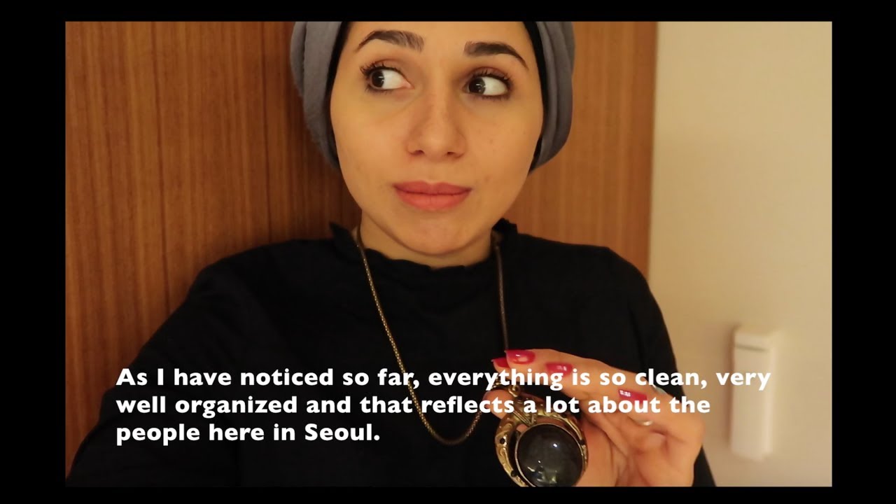 هنا كوريا .. مرحبا 안녕하세요