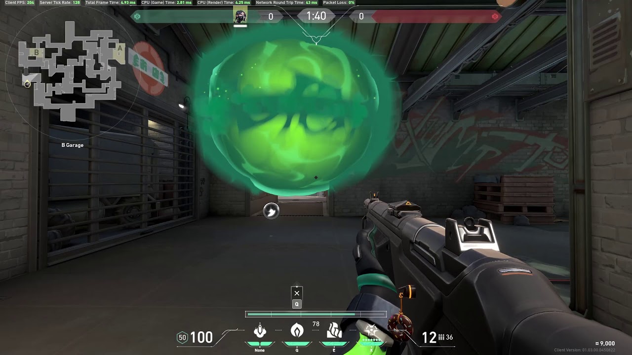 Split B Garage One way Viper