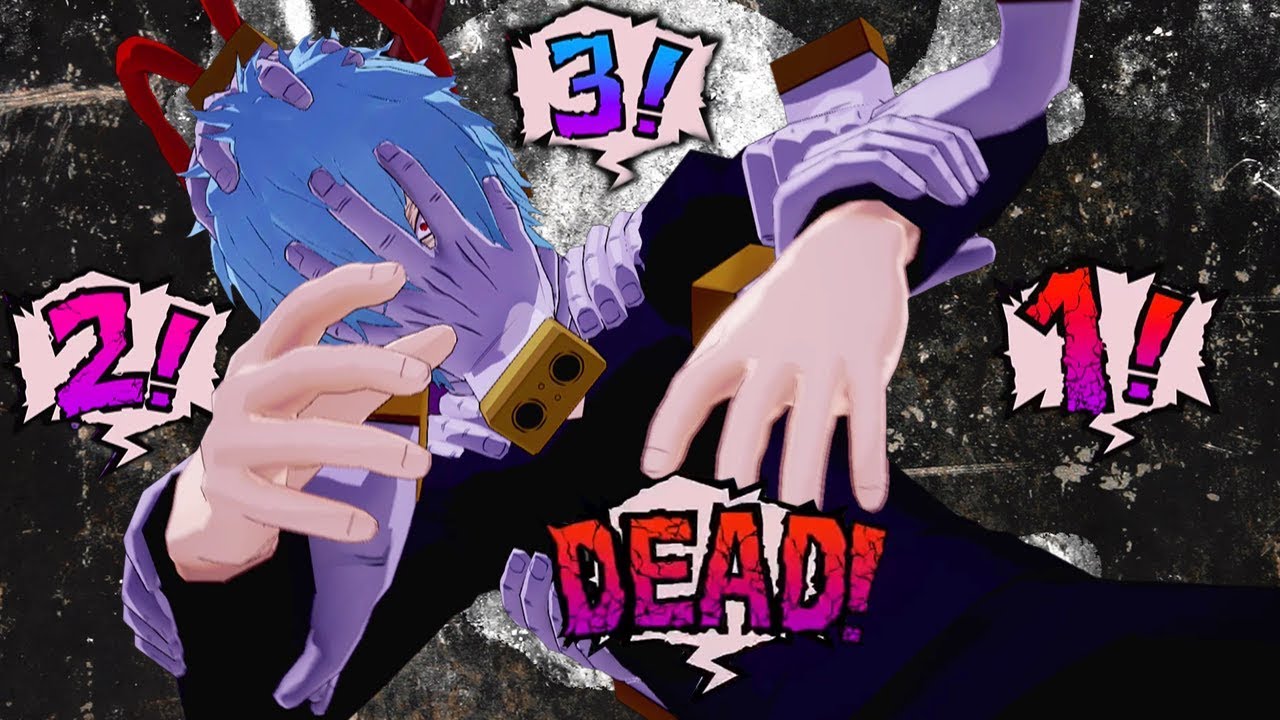 Using Shigaraki's Instakill Countdown Move Online! My Hero Academia: One's Justice
