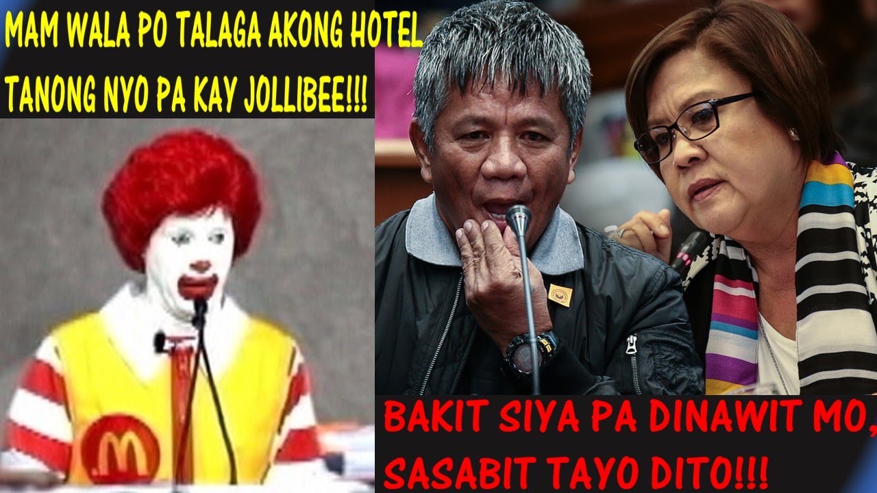 SENATE HEARING MEMES KAY LEILA DE LIMA, PANFILO LACSON AT EDGAR MOTABATO NAGKALAT SA SOCIAL MEDIA