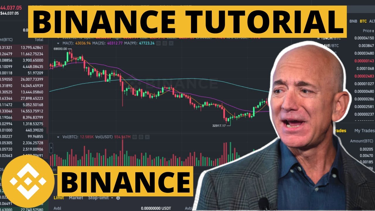 How to use Binance for Beginners | Binance Tutorial