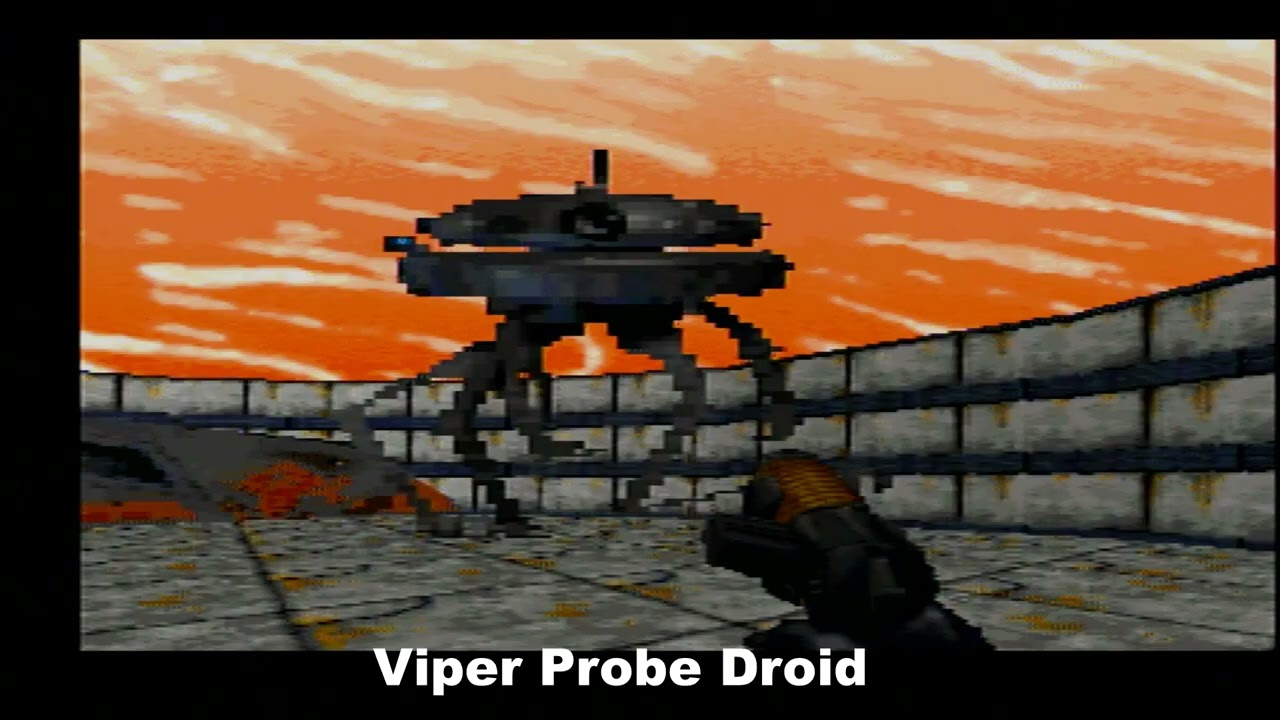 Star Wars: Dark Forces - Enemy voices & sound effects