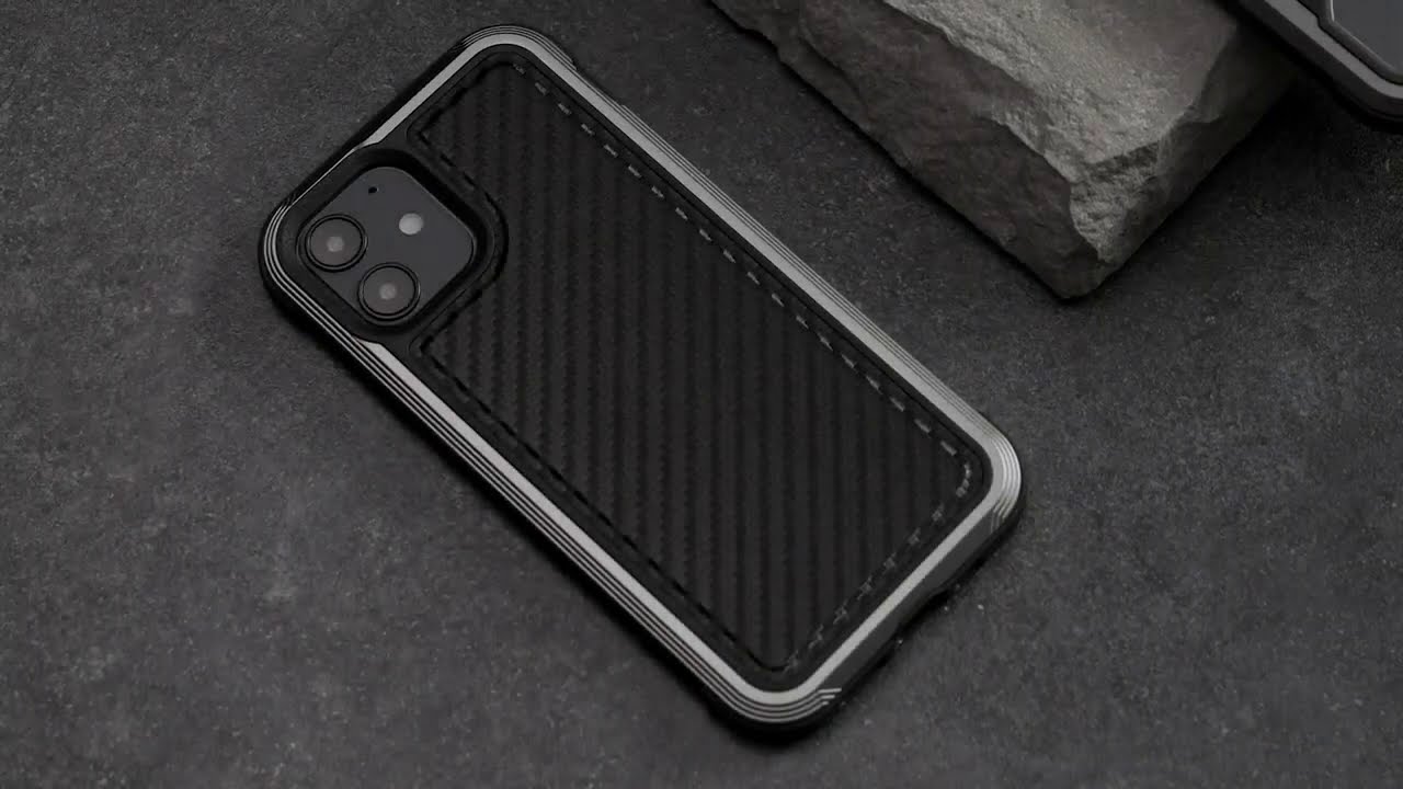 X-Doria Raptic Lux dla iPhone 12, 12 Pro, 12 Mini i 12 Pro Max