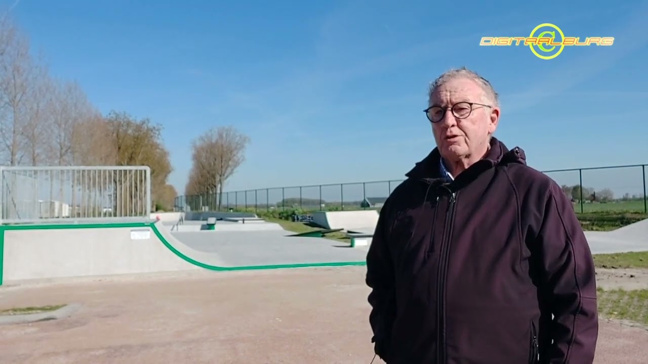 Levensgevaarlijke situatie bij nieuwe skatebaan in Zaltbommel