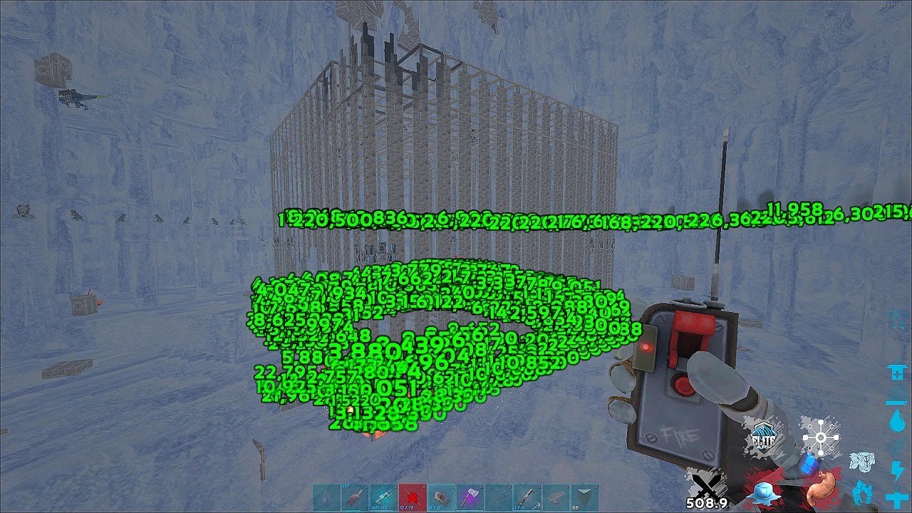 Online Wiping North Ice Again ( Ark Unofficial )